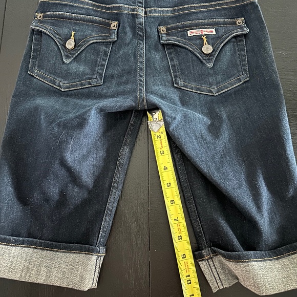 Hudson knee cuff shorts size 27 - Picture 4 of 4